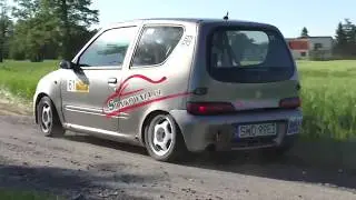 Piechota Adam / Marzec Grzegorz - Fiat SC  I 1 Rajd Skoczowsko &ndash; Ochabski 2017