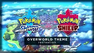 MOTOSTOKE CITY: Recreation (Collab w/StevenMix) ►  Pok&eacute;mon Sword & Shield :