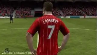 FIFA 13: Southampton F.C. Player Faces
