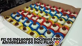 Como fazer Docinhos de Leite ninho com Nutella 😋