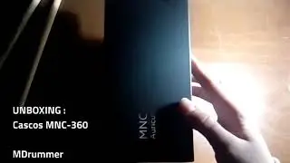 UNBOXING CASCOS MNC-360 ( NETWAY ) | SET-UP UNBOXING
