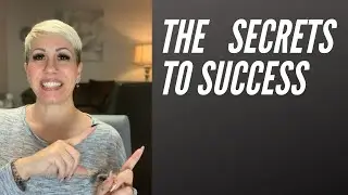 3 Secret Ingredients to Success