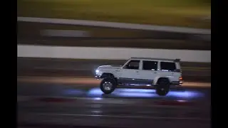 Barra Swapped Patrols | Perth roll racing Dec 2025