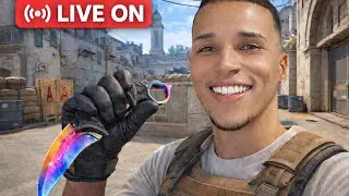 CS2 DE CRIA!! COLA NA LIVE 🔴JEFZERA AO VIVO🔴
