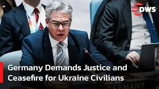 UN Alert: Germany Urges End to Russia&rsquo;s Aggression and Protection for Ukraine Civilians | AC14