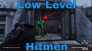 Fallout 76 PvP - The Low Level Hitmen