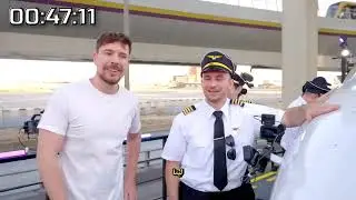 Mr Beast Plane Challenge ✈️ | Part 3 | Urdu Dub