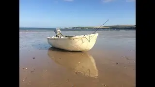Honda 2.3 HP on fishing boat