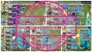 PVZ 2 Danger Room Levels 11-15 Complete Walkthrough #viralvideos #viral #pvz2