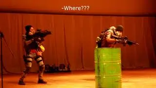 A Cosplay Representation of Playing Tom Clancy's The Division (UnityCon18)