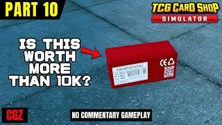 Our Graded Rainbow Card Is Back - TCG Card Shop Simulator PART 10 | Long Play (No Commentary)