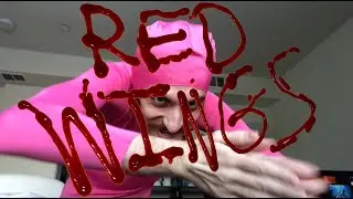 PINK GUY - RED WINGS