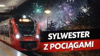 Szczęśliwego nowego roku z pociągami 2026 🎆🎉🎂witiso7.