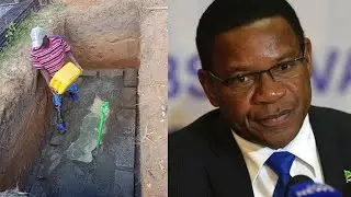 MAANDALIZI YA KABURI LA MAREHEMU MEMBE CHIPONDA MKOANI LINDI