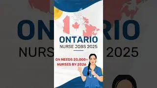 Ontario Nursing Jobs 2025 🇨🇦 | How to Work as a Nurse in Ontario | IEN Canada PR Pathway