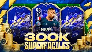 🚨EA LA LIA!! 300K SUPER FACILES EN MINUTOS | FIFA 22 ULTIMATE TEAM🚨