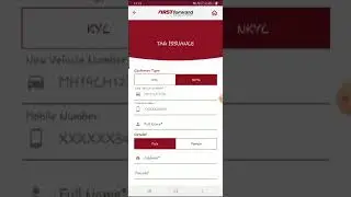 HOW TO ISSUE / ACTIVATE FASTAG IN ANDROID MOBILE APPLICATION IDFC FIRST FORWARD AGENT APPLICATION ?
