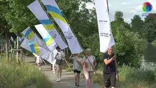 Donaufest 2022 - Fahnenlauf 2022