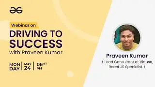 Resolution Days 2021 Webinar _ Driving to success with Praveen Kumar