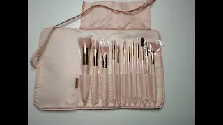 Распаковка посылки с Aliexpress. Набор кисти Zoreya для макияжа