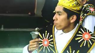 Negritos Los Radiantes de Sto Dmgo de Capillas (Rueda pascua 2018)