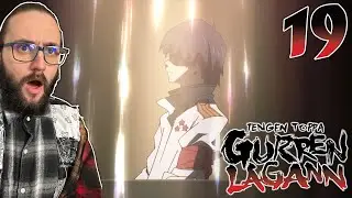 Rossiu's Justice... | Gurren Lagann Episode 19 REACTION