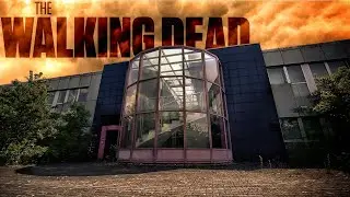 VERLASSENE FIRMA WIE AUS THE WALKING DEAD! (Alles zur&uuml;ck gelassen)