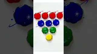 Tap... Drop... Boom! 💥 Color Satisfaction in 4 Sec 😍