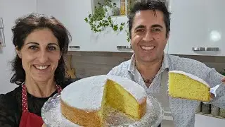Torta paradiso - Ricetta