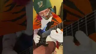 Octaver X Glitch pedal Gtr riff