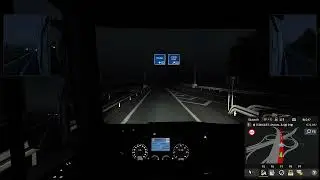 Euro Truck Simulator 2 | Calm Drive from Kassel to Dresden | No Commentary