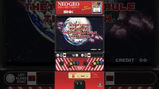 (1992) King of the Monsters 2: The Next Thing [Europe][MVS][MVS Arcade Cabinet]