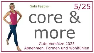 5/25🔹32 min. core & more | flacher Bauch - starker Rücken & Oberkörper, ohne Geräte