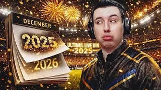 🔴 ULTIMUL LIVE DIN 2025 - MULTUMESC DIN SUFLET PENTRU SUSTINERE - EA FC 26 LIVE