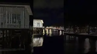 MARAVILLAS DE LA NOCHE INVERNAL #music #love #viralvideo #snow #halmstad #night
