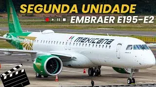 Embraer faz história - Mais uma aeronave foi entregue á Mexicana de Aviación!!