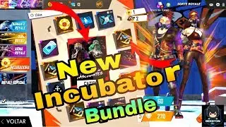 #FreeFire New Incubator Bundle All Upcoming Events And Updates Full Details 100% Real Video #HINDI