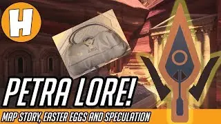 Overwatch - Petra Map Lore, Easter Eggs + Speculation! | Hammeh