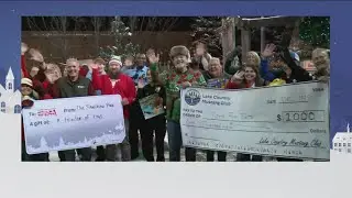Toys for Tots on Friday, Dec. 5 at 6 p.m.
