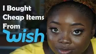 🤯 🤯 🤯 I Bought Cheap Items From WISH| Mini Haul| RheaRen&egrave;e