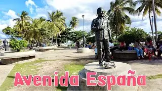 AVENIDA ESPAÑA ON A SATURDAY 💯