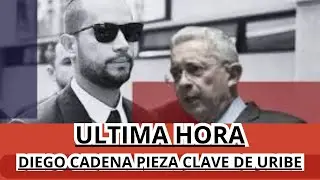 ATENCION DIEGO CADENA CONOCE SU CONDENA: EL ABOGADO DE URIBE TRAS LAS REJAS POR SOBORNO