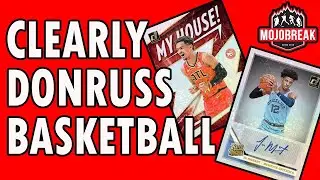 19-20 Clearly Donruss Basketball Review