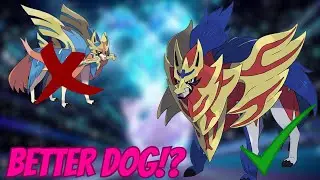 Замазента наконец-то ЛУЧШЕ Засиана! Давайте создадим с ним команду! | Pokemon Scaaarlet & Violet VGC