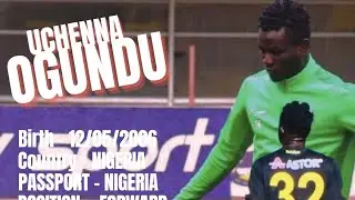 UCHENNA OGUNDU | Highlights 24-25