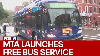 MTA launches free bus service across NYC: What to know