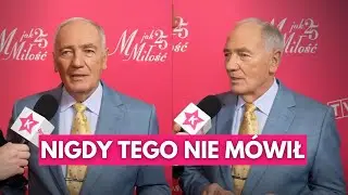 Karol Strasburger MA KOMPLEKS?! Nie do wiary, do czego się przyznał!