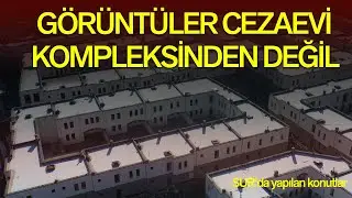 GÖRÜNTÜLER BİR CEZAEVİ KOMPLEKSİNDEN DEĞİL (Sur'un havadan görüntüsü 4K)
