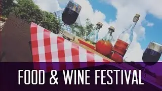Epcot's Food & Wine Festival 2016