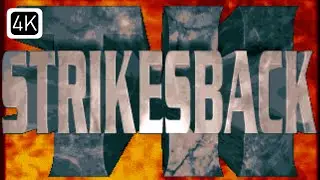 TH Strikes Back (Thunder Hoop 2) - 2-Player Coop - Obscure Arcade Game 4K 60fps